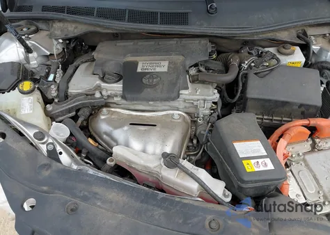 2017 Toyota Camry Hybrid Le z USA, uszkodzony, nr VIN 4T1BD1FK3HU214136